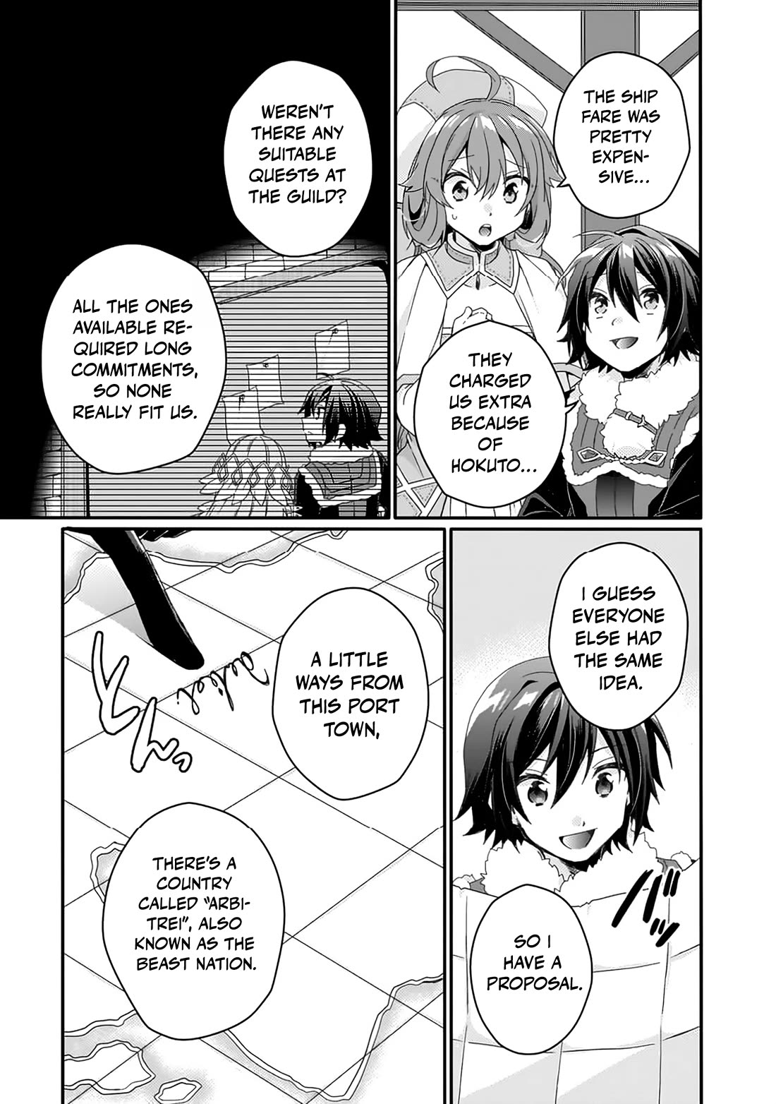 World Teacher - Isekaishiki Kyouiku Agent Chapter 89 page 10 - Chapter 89