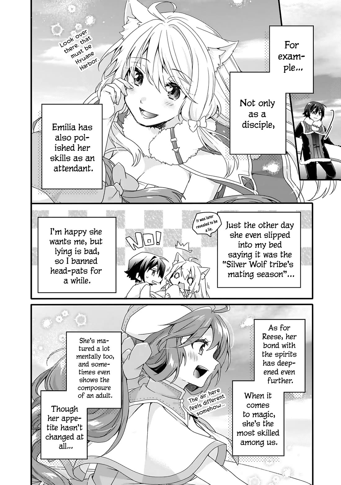 World Teacher - Isekaishiki Kyouiku Agent Chapter 89 page 3 - Chapter 89