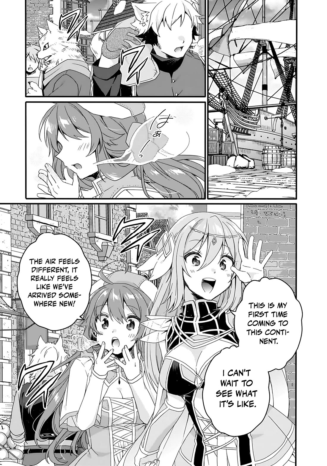 World Teacher - Isekaishiki Kyouiku Agent Chapter 89 page 6 - Chapter 89