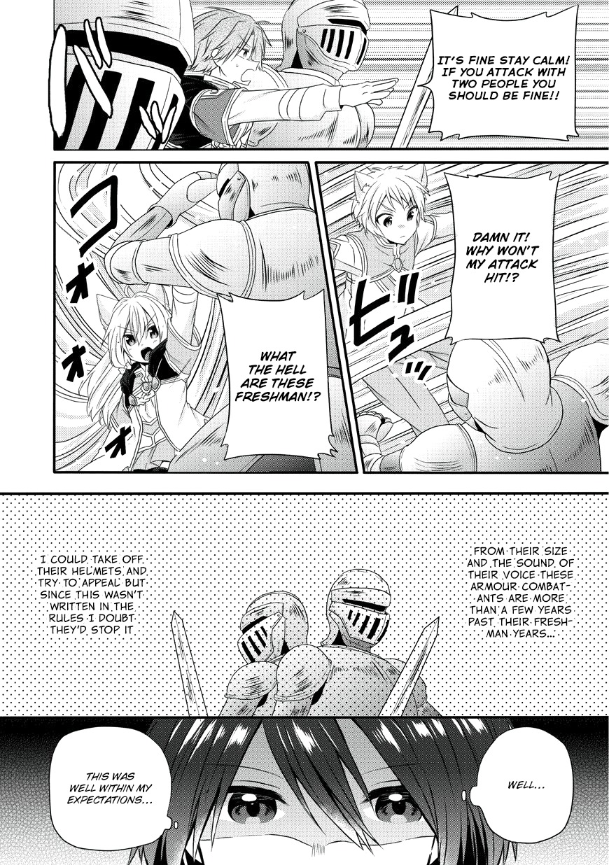 World Teacher - Isekaishiki Kyouiku Agent Chapter 9 page 11 - Chapter 9