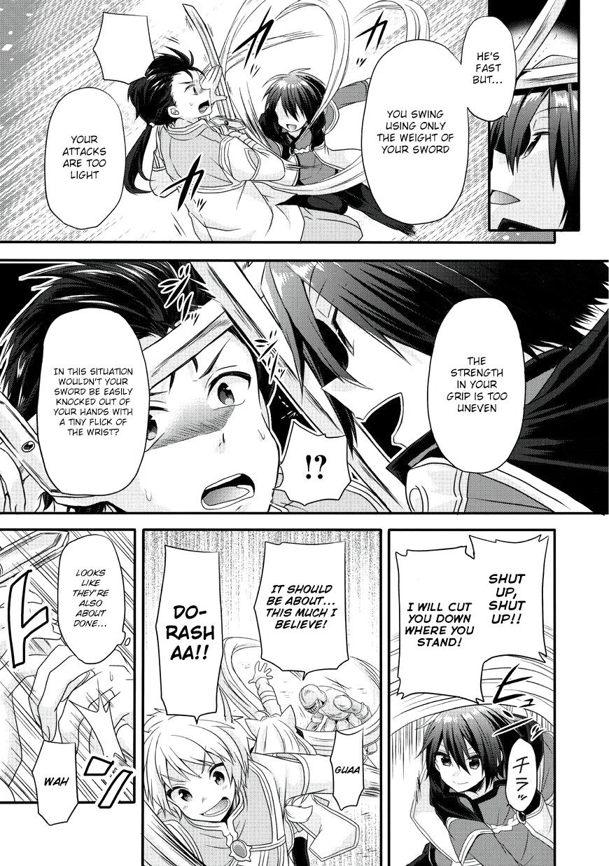World Teacher - Isekaishiki Kyouiku Agent Chapter 9 page 14 - Chapter 9