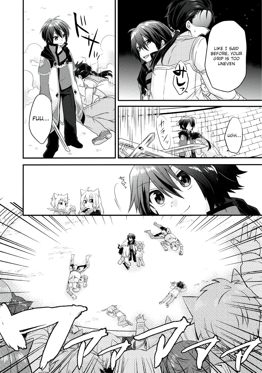 World Teacher - Isekaishiki Kyouiku Agent Chapter 9 page 15 - Chapter 9