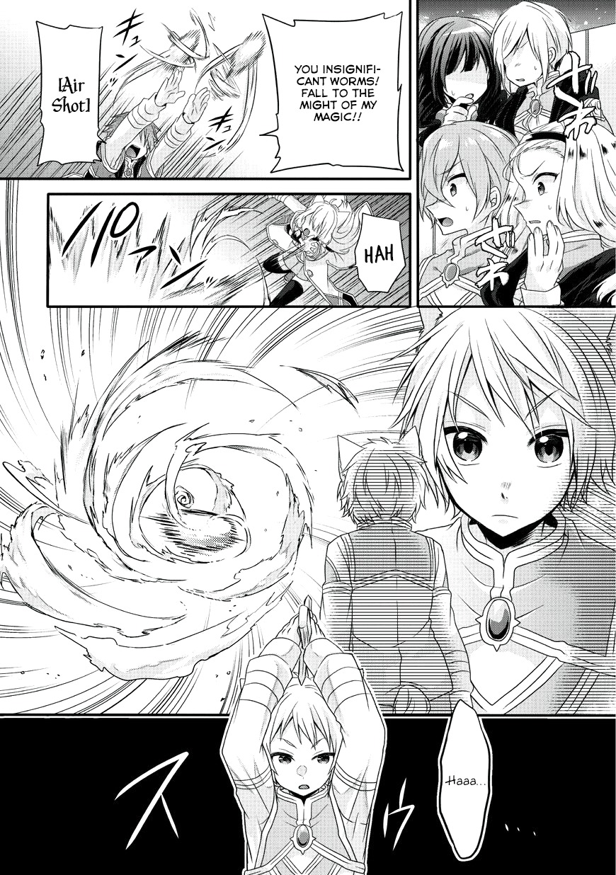 World Teacher - Isekaishiki Kyouiku Agent Chapter 9 page 16 - Chapter 9