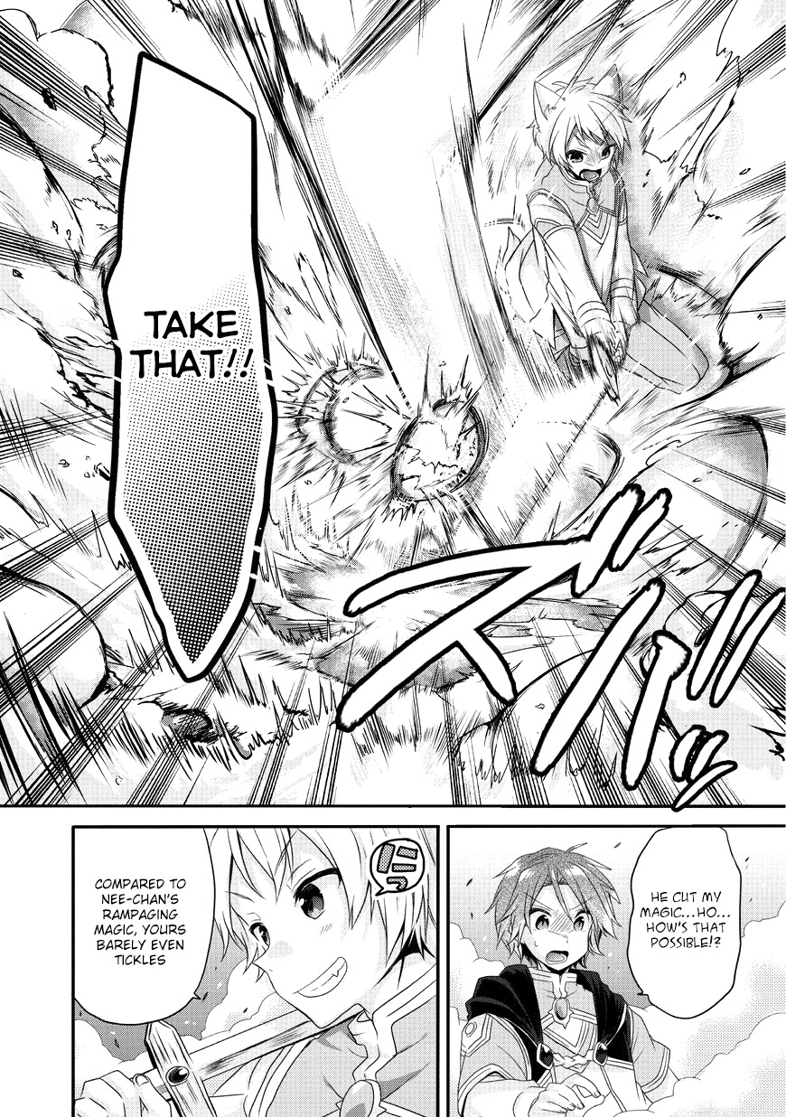 World Teacher - Isekaishiki Kyouiku Agent Chapter 9 page 17 - Chapter 9