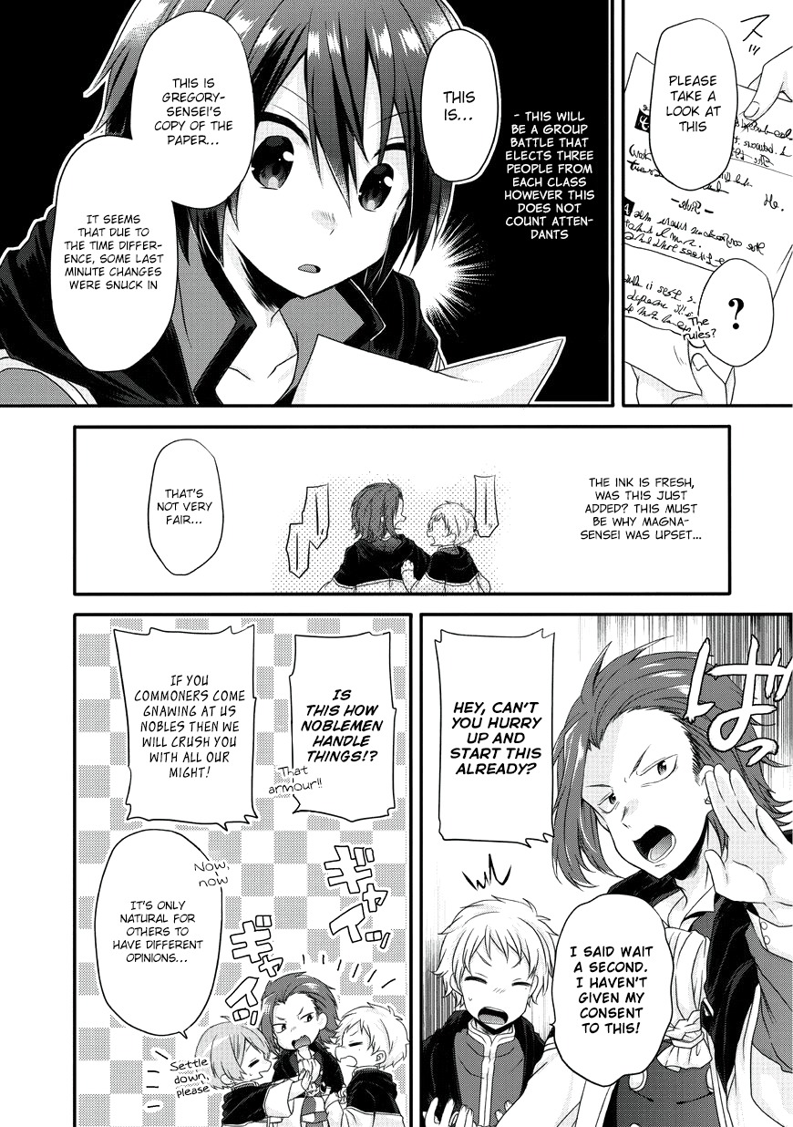 World Teacher - Isekaishiki Kyouiku Agent Chapter 9 page 5 - Chapter 9