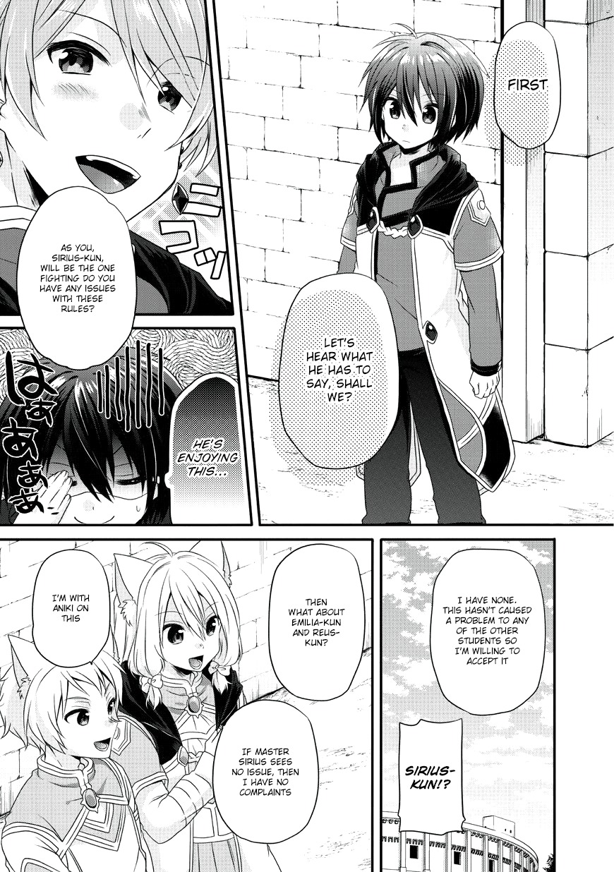 World Teacher - Isekaishiki Kyouiku Agent Chapter 9 page 6 - Chapter 9