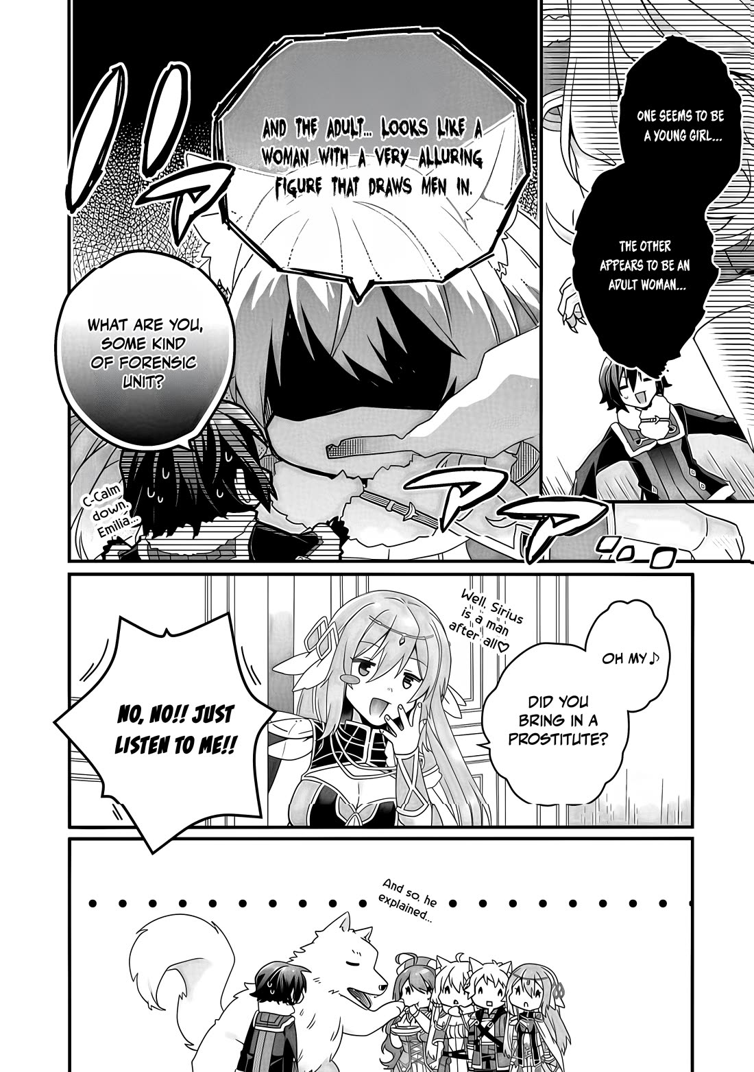 World Teacher - Isekaishiki Kyouiku Agent Chapter 90 page 23 - Chapter 90