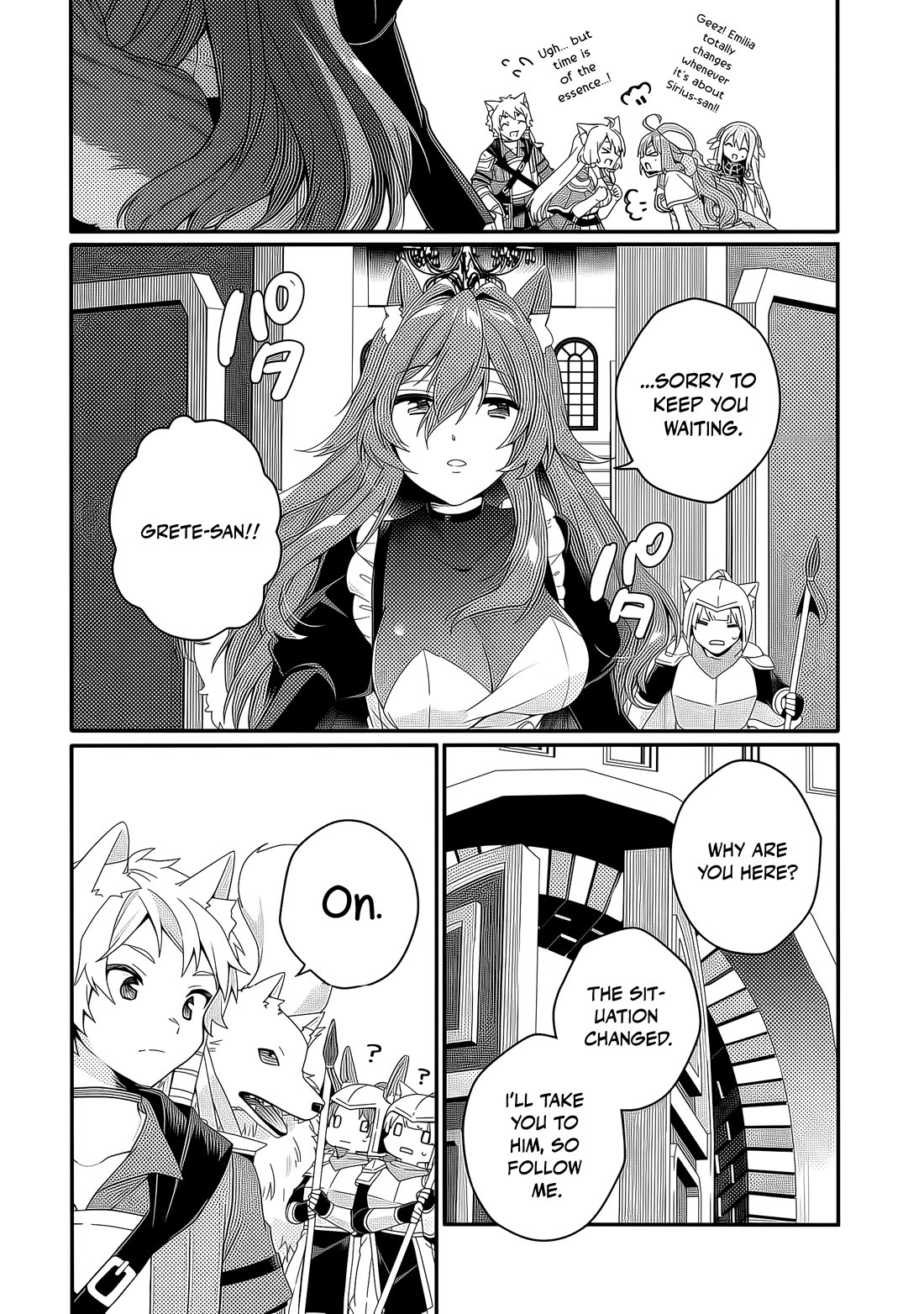 World Teacher - Isekaishiki Kyouiku Agent Chapter 91 page 22 - Chapter 91