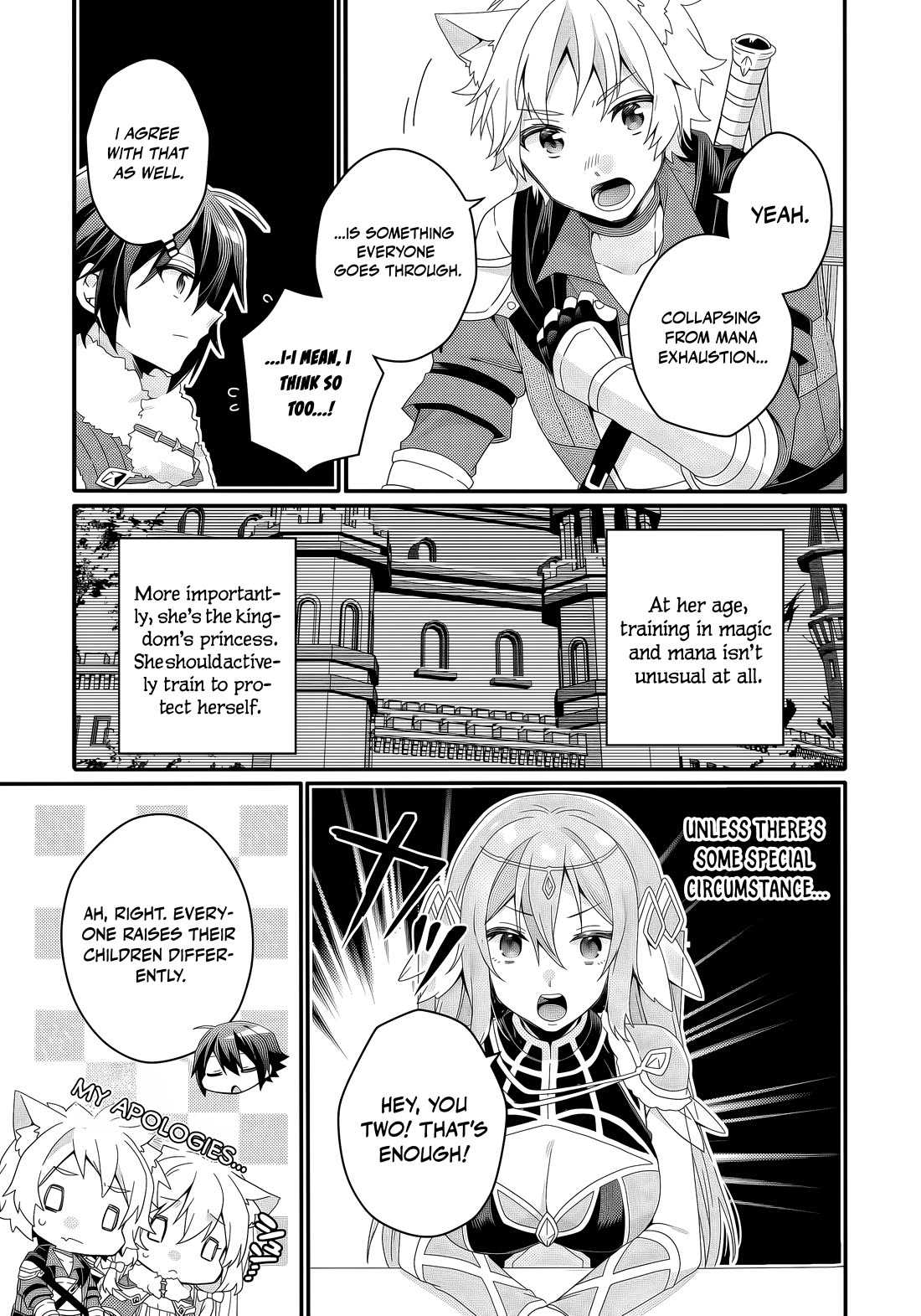 World Teacher - Isekaishiki Kyouiku Agent Chapter 92 page 14 - Chapter 92