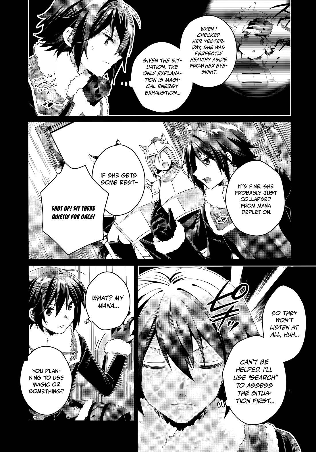 World Teacher - Isekaishiki Kyouiku Agent Chapter 92 page 3 - Chapter 92