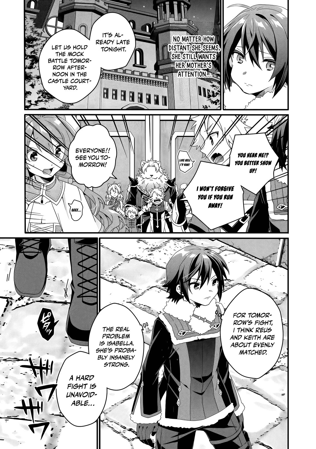 World Teacher - Isekaishiki Kyouiku Agent Chapter 93 page 12 - Chapter 93