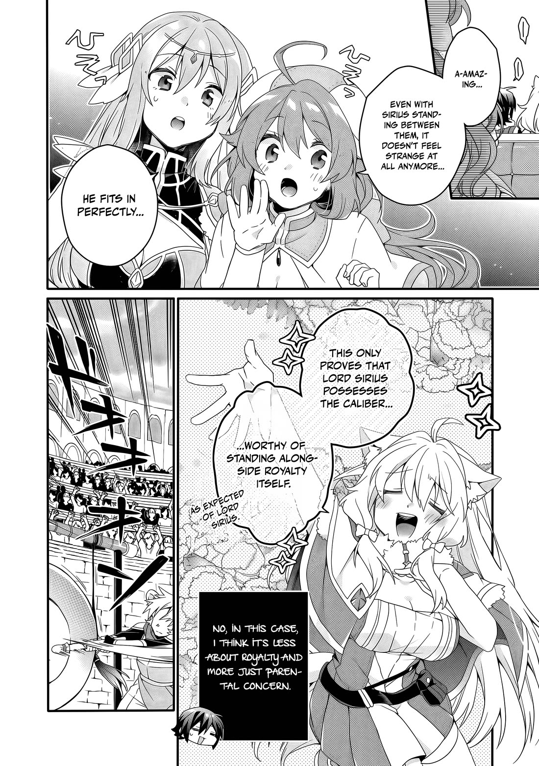 World Teacher - Isekaishiki Kyouiku Agent Chapter 94 page 9 - Chapter 94