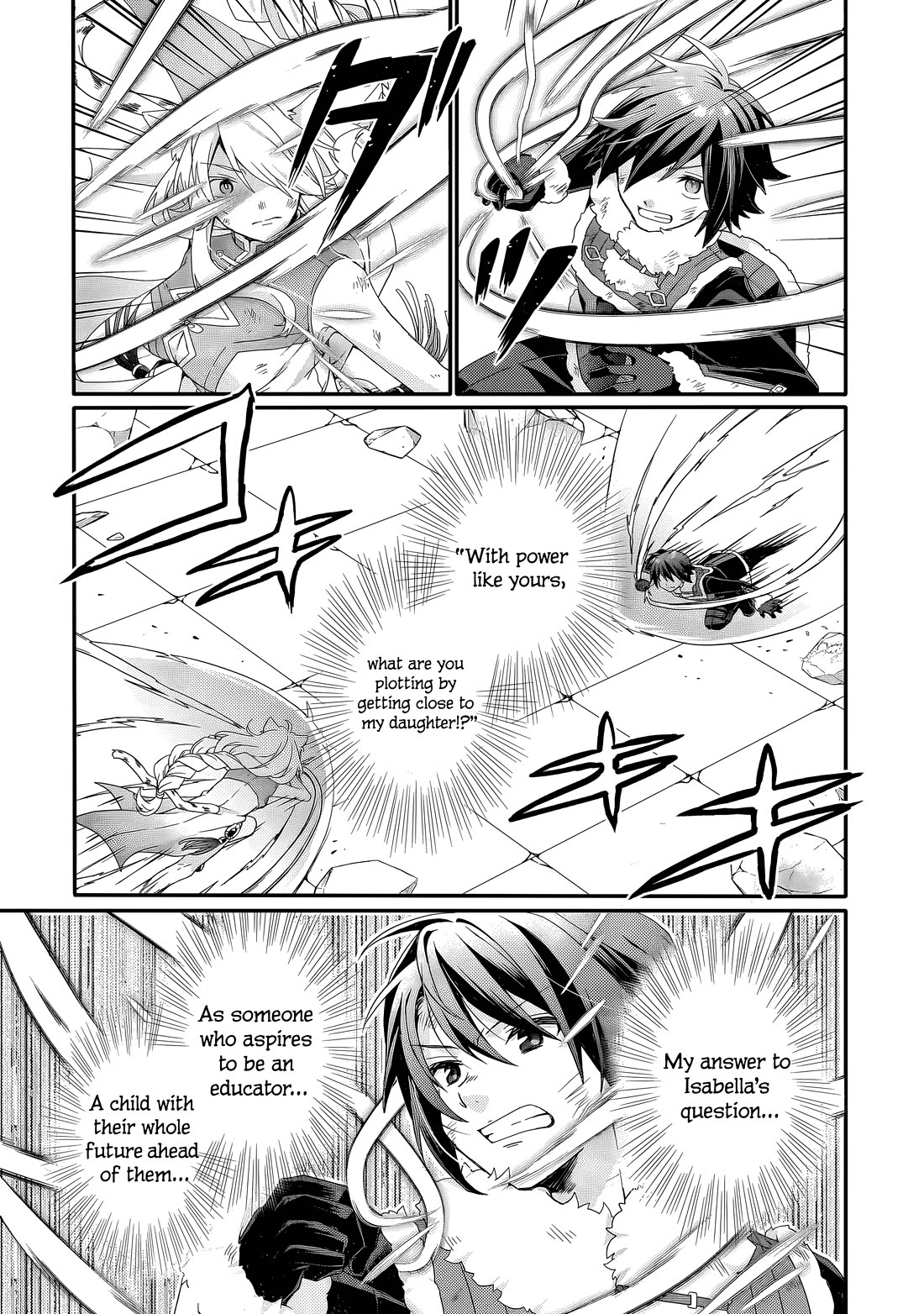 World Teacher - Isekaishiki Kyouiku Agent Chapter 96 page 10 - Chapter 96