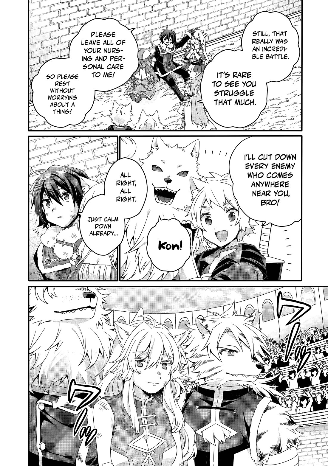 World Teacher - Isekaishiki Kyouiku Agent Chapter 96 page 15 - Chapter 96