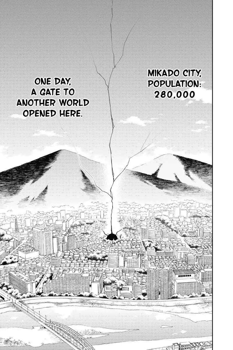 World Trigger Chapter 1 page 12 - Chapter 1: Osamu Mikumo