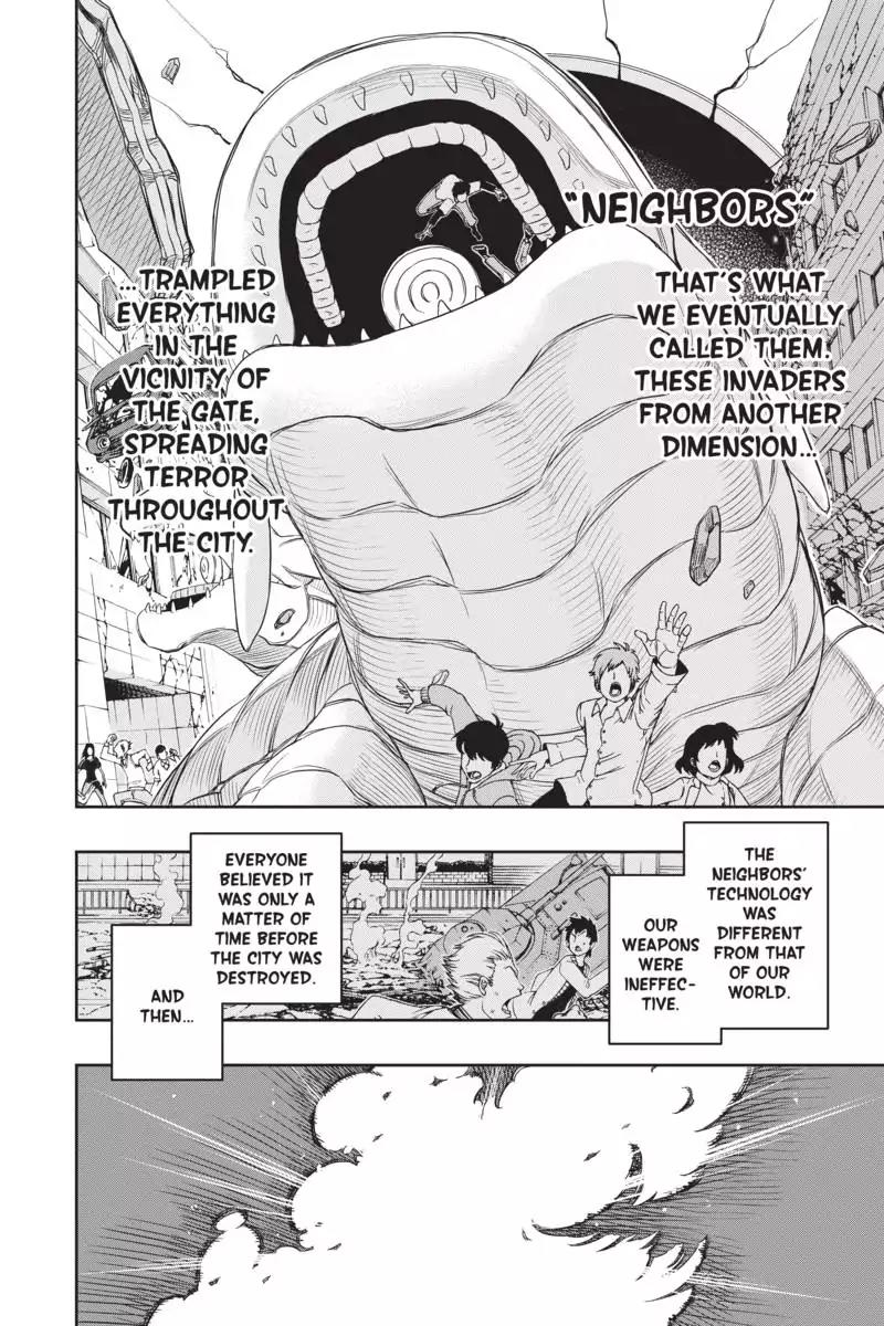 World Trigger Chapter 1 page 13 - Chapter 1: Osamu Mikumo