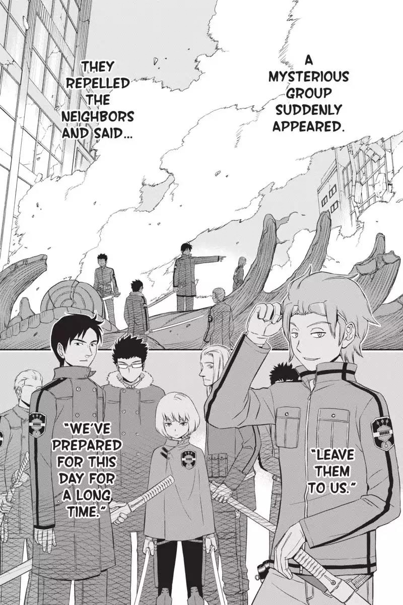 World Trigger Chapter 1 page 14 - Chapter 1: Osamu Mikumo