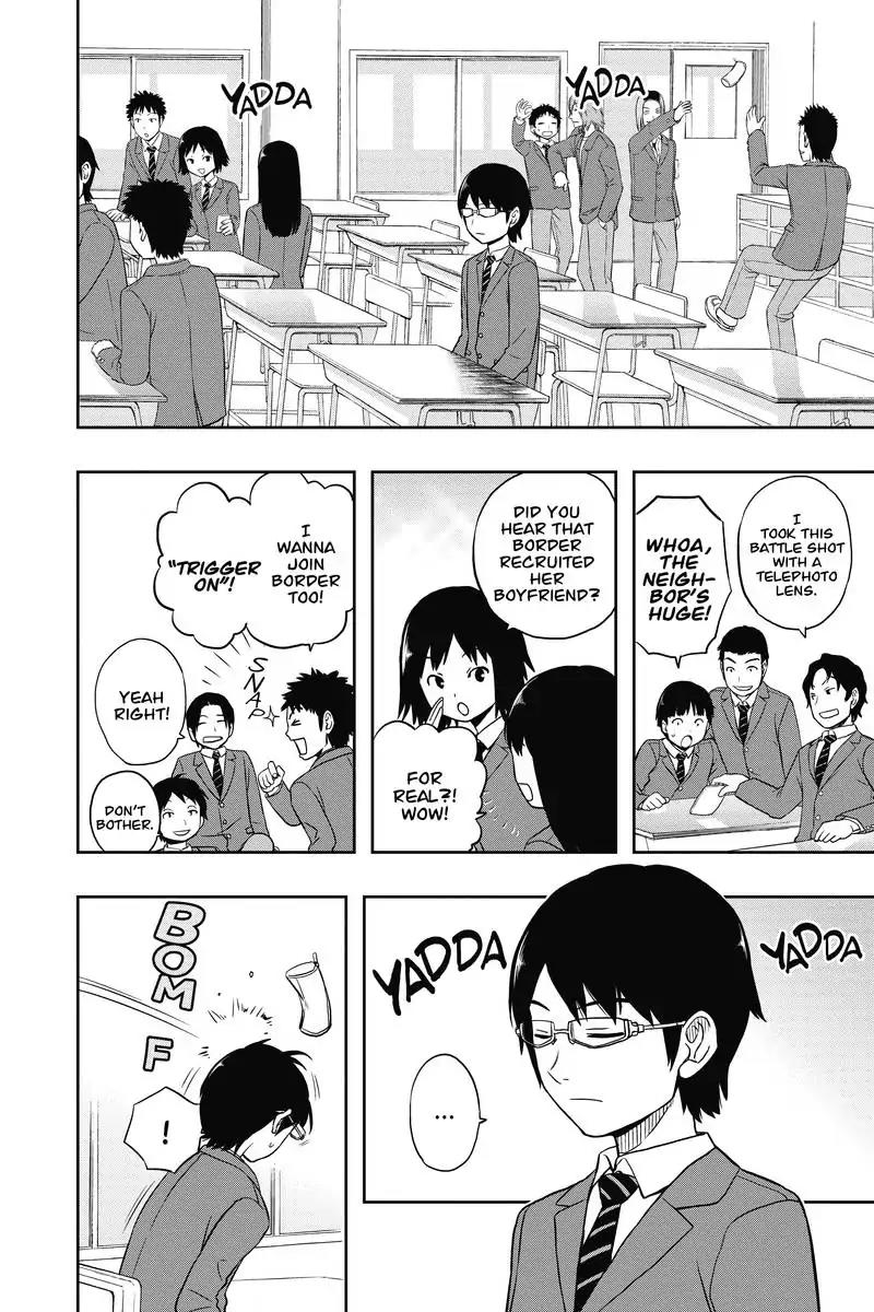 World Trigger Chapter 1 page 16 - Chapter 1: Osamu Mikumo