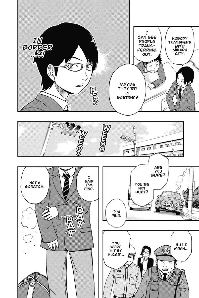 World Trigger Chapter 1 page 18 - Chapter 1: Osamu Mikumo