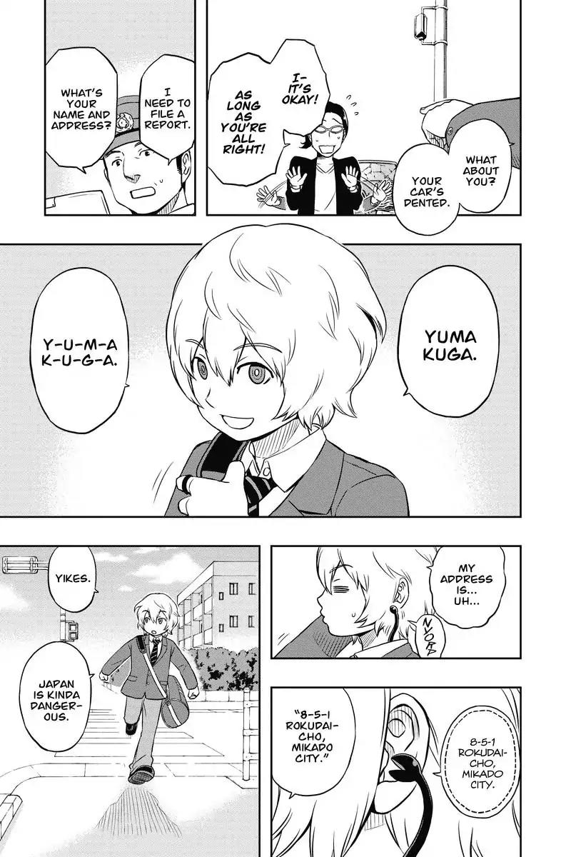 World Trigger Chapter 1 page 19 - Chapter 1: Osamu Mikumo