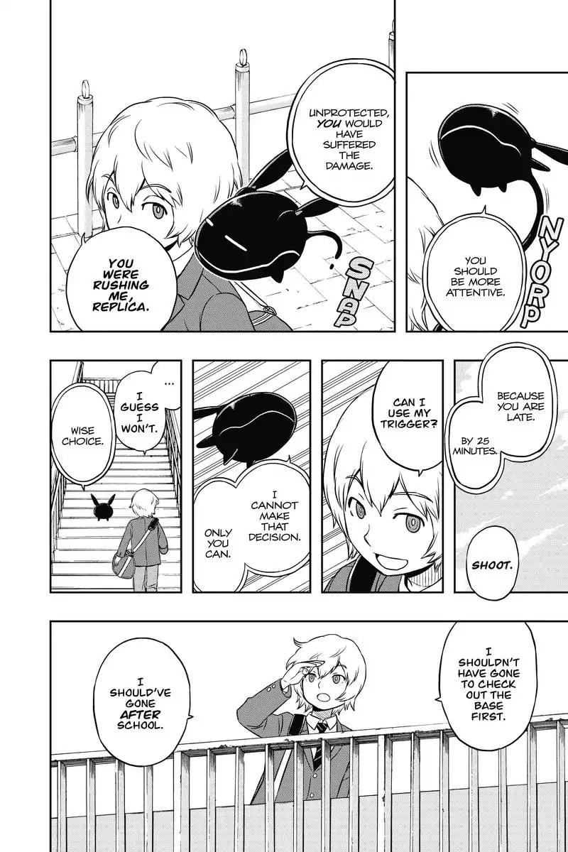 World Trigger Chapter 1 page 20 - Chapter 1: Osamu Mikumo