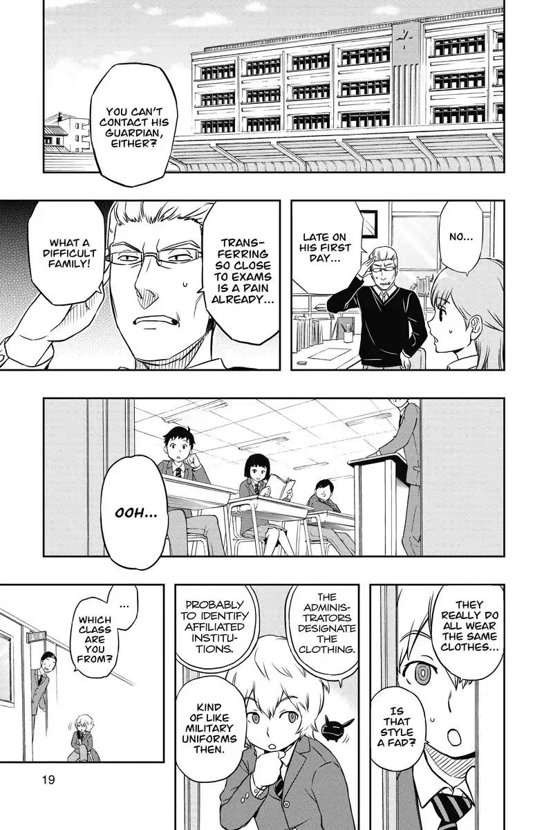 World Trigger Chapter 1 page 21 - Chapter 1: Osamu Mikumo