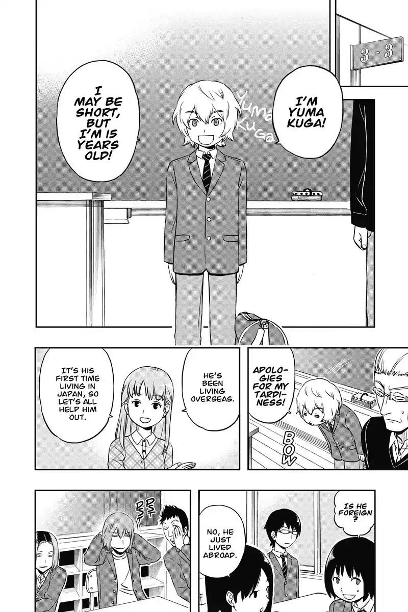 World Trigger Chapter 1 page 22 - Chapter 1: Osamu Mikumo