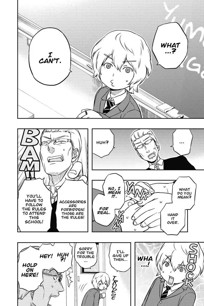 World Trigger Chapter 1 page 24 - Chapter 1: Osamu Mikumo