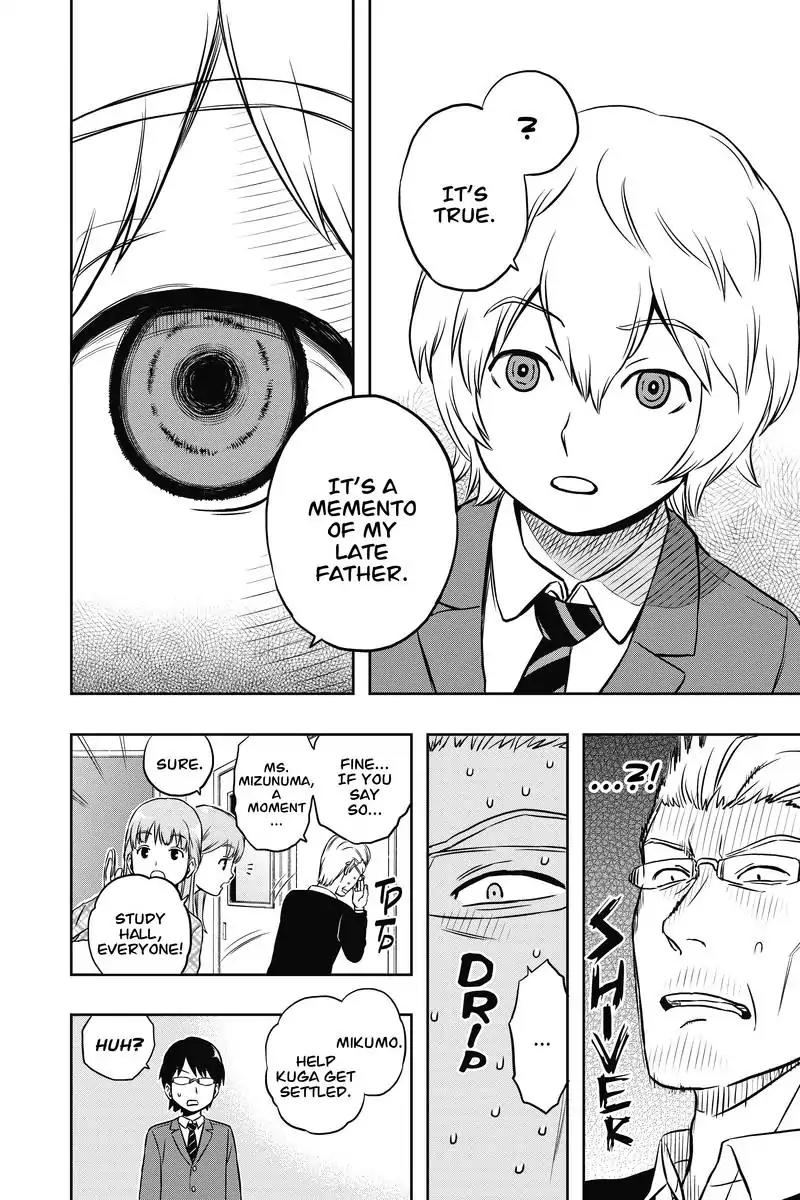 World Trigger Chapter 1 page 26 - Chapter 1: Osamu Mikumo