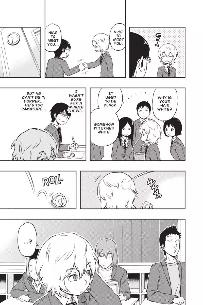 World Trigger Chapter 1 page 27 - Chapter 1: Osamu Mikumo