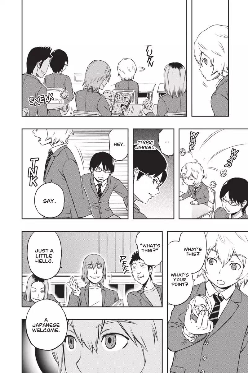 World Trigger Chapter 1 page 28 - Chapter 1: Osamu Mikumo