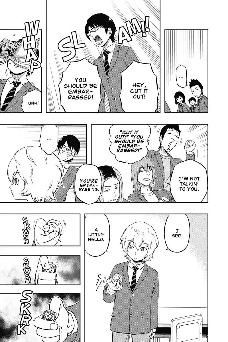 World Trigger Chapter 1 page 29 - Chapter 1: Osamu Mikumo