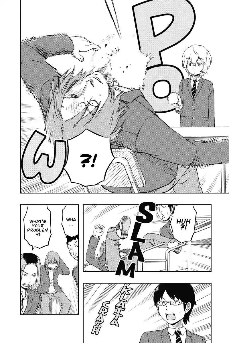 World Trigger Chapter 1 page 30 - Chapter 1: Osamu Mikumo