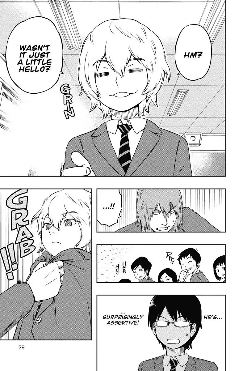 World Trigger Chapter 1 page 31 - Chapter 1: Osamu Mikumo