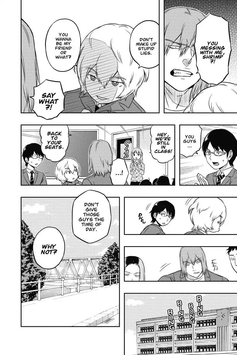 World Trigger Chapter 1 page 32 - Chapter 1: Osamu Mikumo