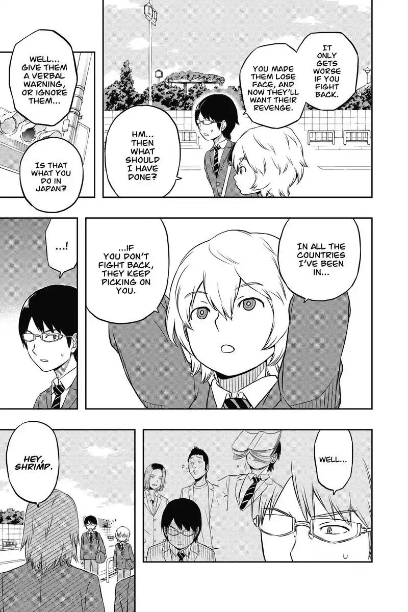 World Trigger Chapter 1 page 33 - Chapter 1: Osamu Mikumo