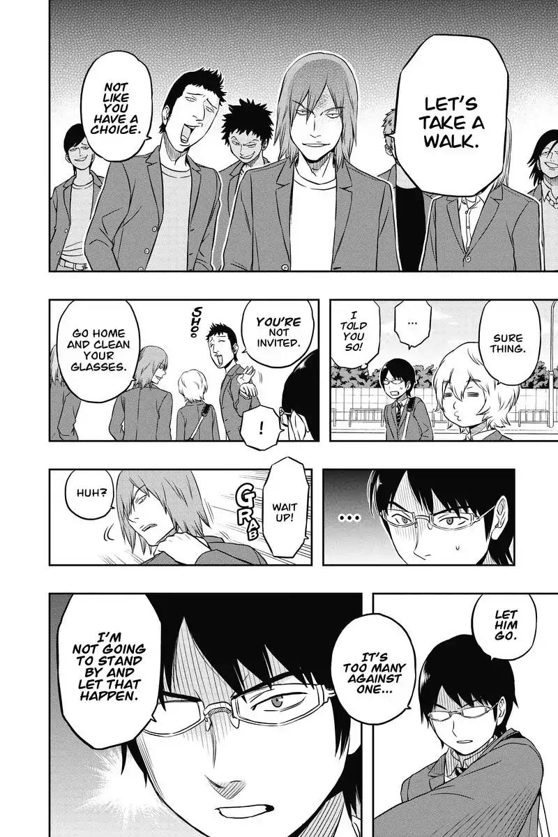 World Trigger Chapter 1 page 34 - Chapter 1: Osamu Mikumo