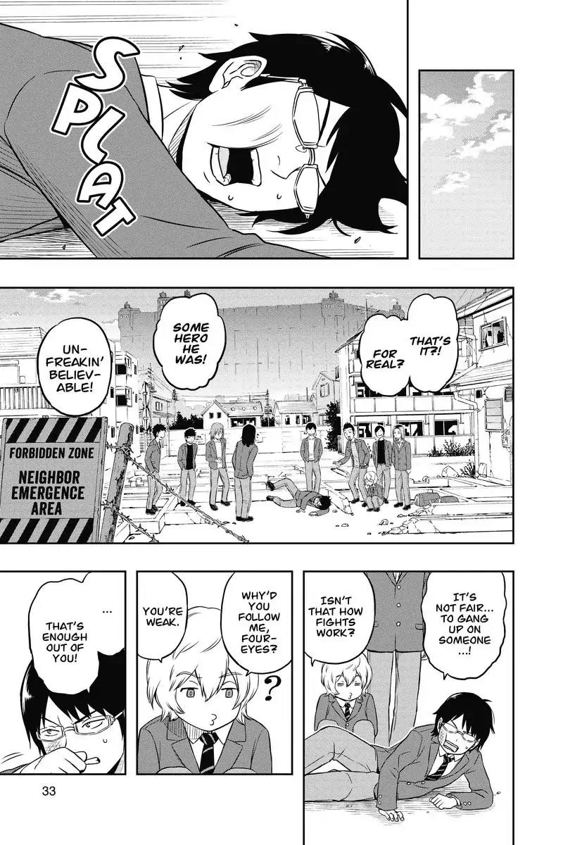 World Trigger Chapter 1 page 35 - Chapter 1: Osamu Mikumo