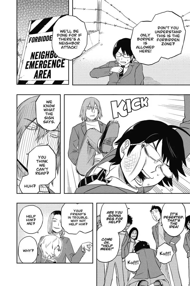 World Trigger Chapter 1 page 36 - Chapter 1: Osamu Mikumo