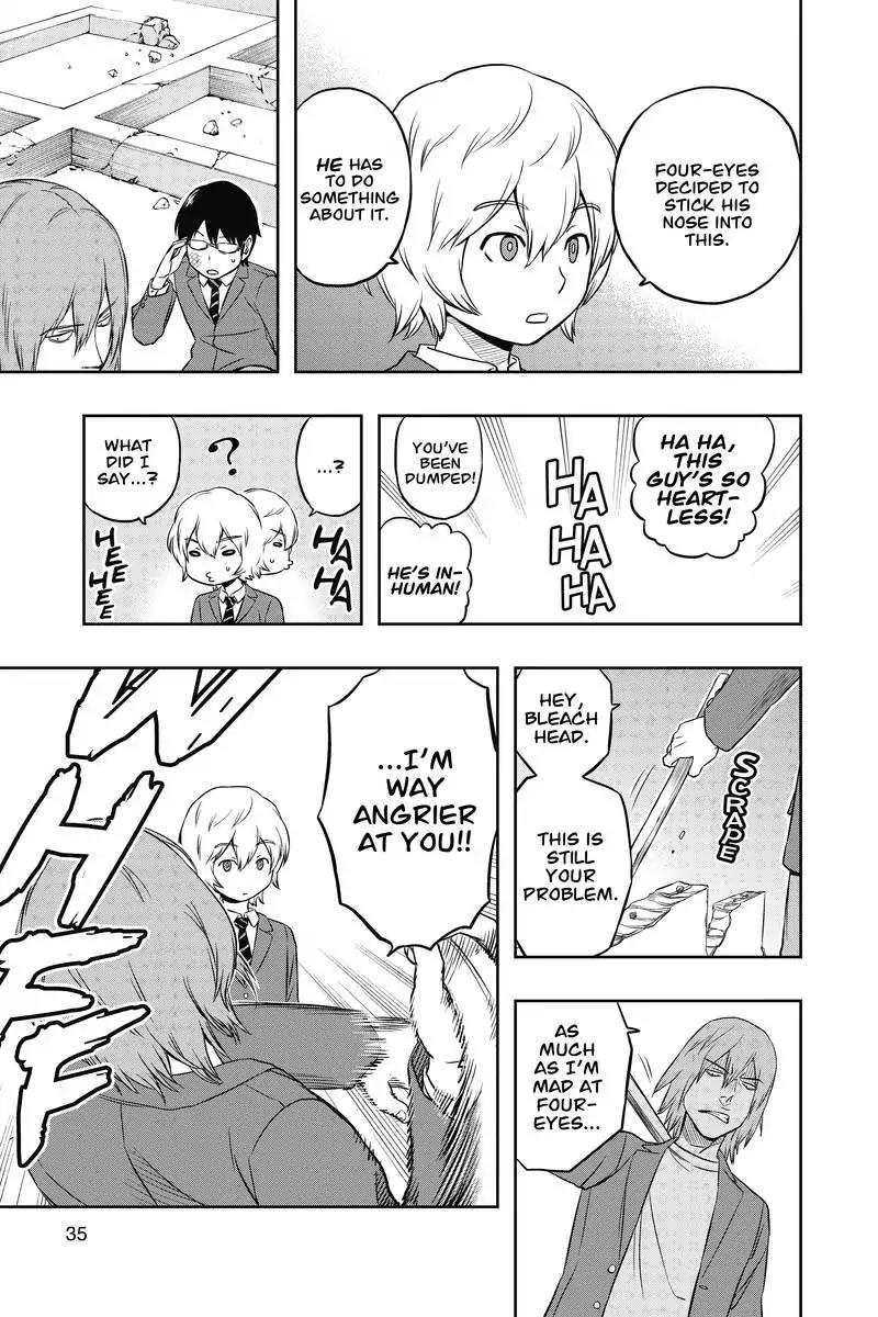 World Trigger Chapter 1 page 37 - Chapter 1: Osamu Mikumo