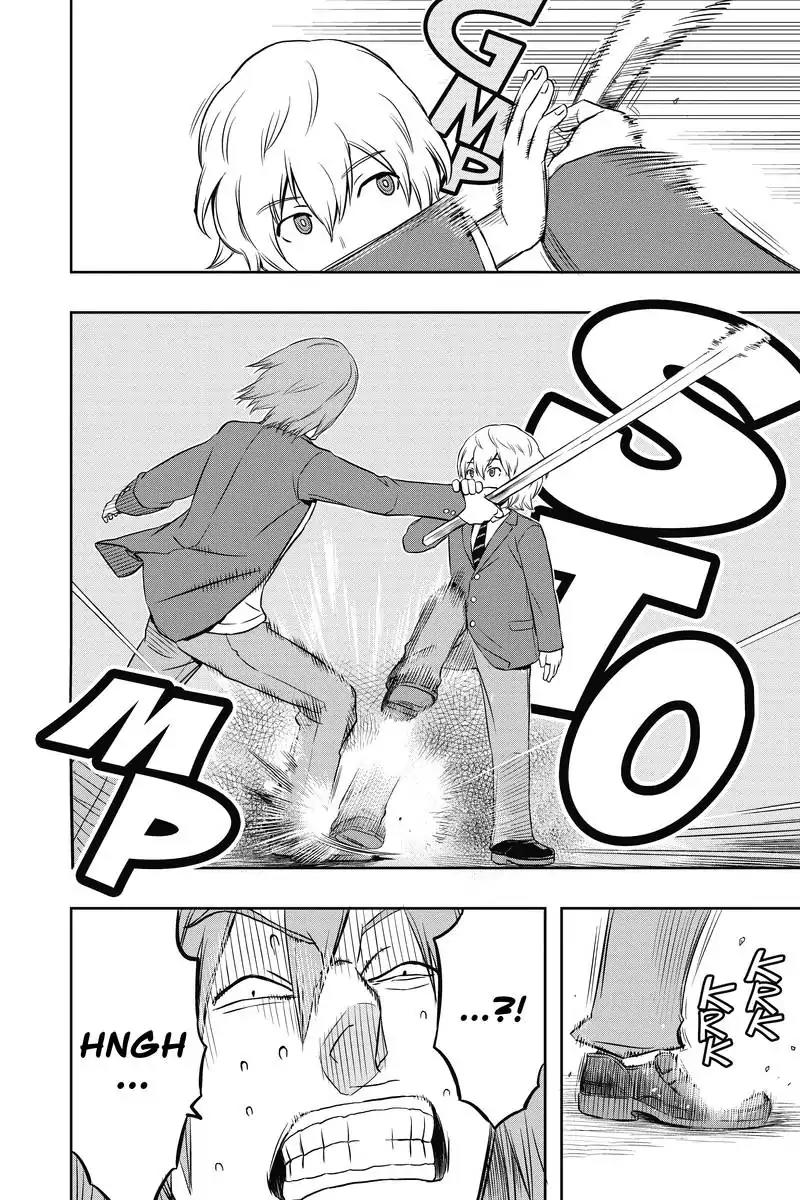 World Trigger Chapter 1 page 38 - Chapter 1: Osamu Mikumo