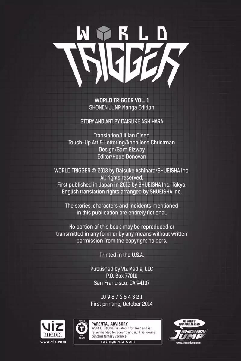 World Trigger Chapter 1 page 4 - Chapter 1: Osamu Mikumo