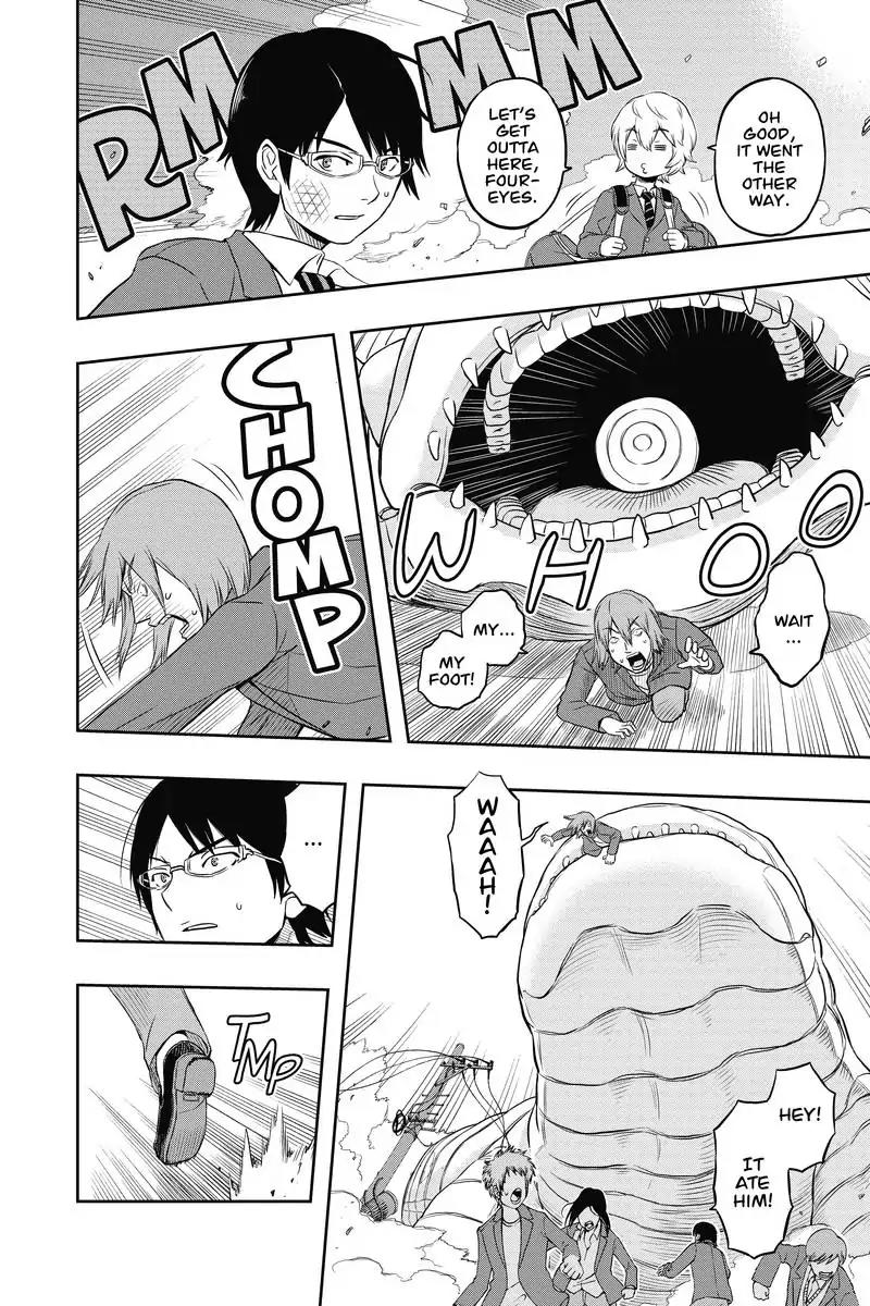 World Trigger Chapter 1 page 42 - Chapter 1: Osamu Mikumo
