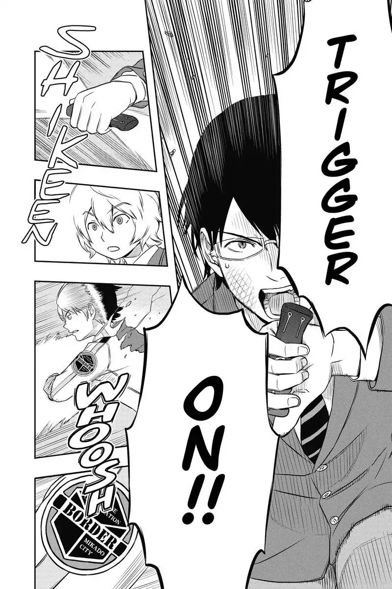 World Trigger Chapter 1 page 44 - Chapter 1: Osamu Mikumo