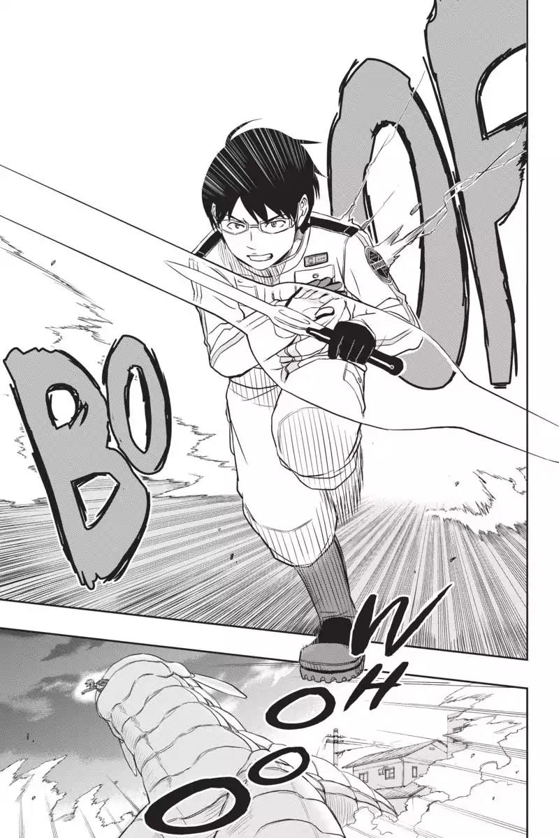 World Trigger Chapter 1 page 45 - Chapter 1: Osamu Mikumo