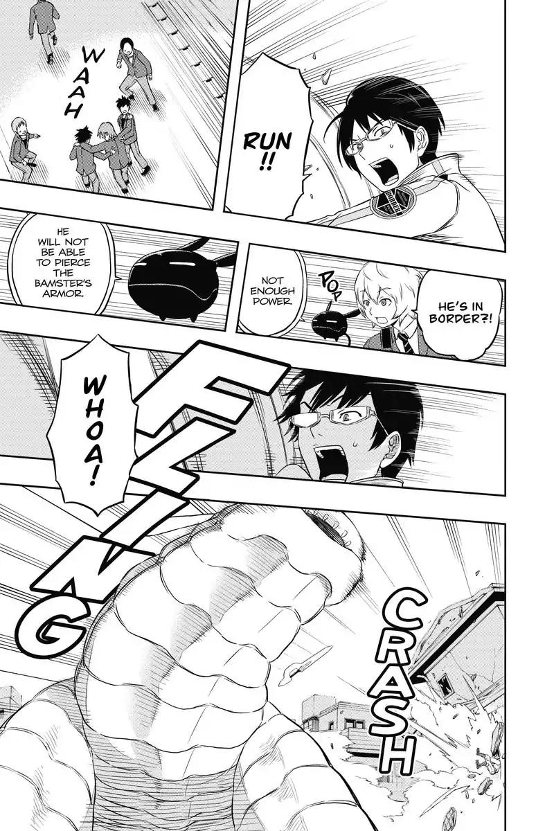 World Trigger Chapter 1 page 47 - Chapter 1: Osamu Mikumo