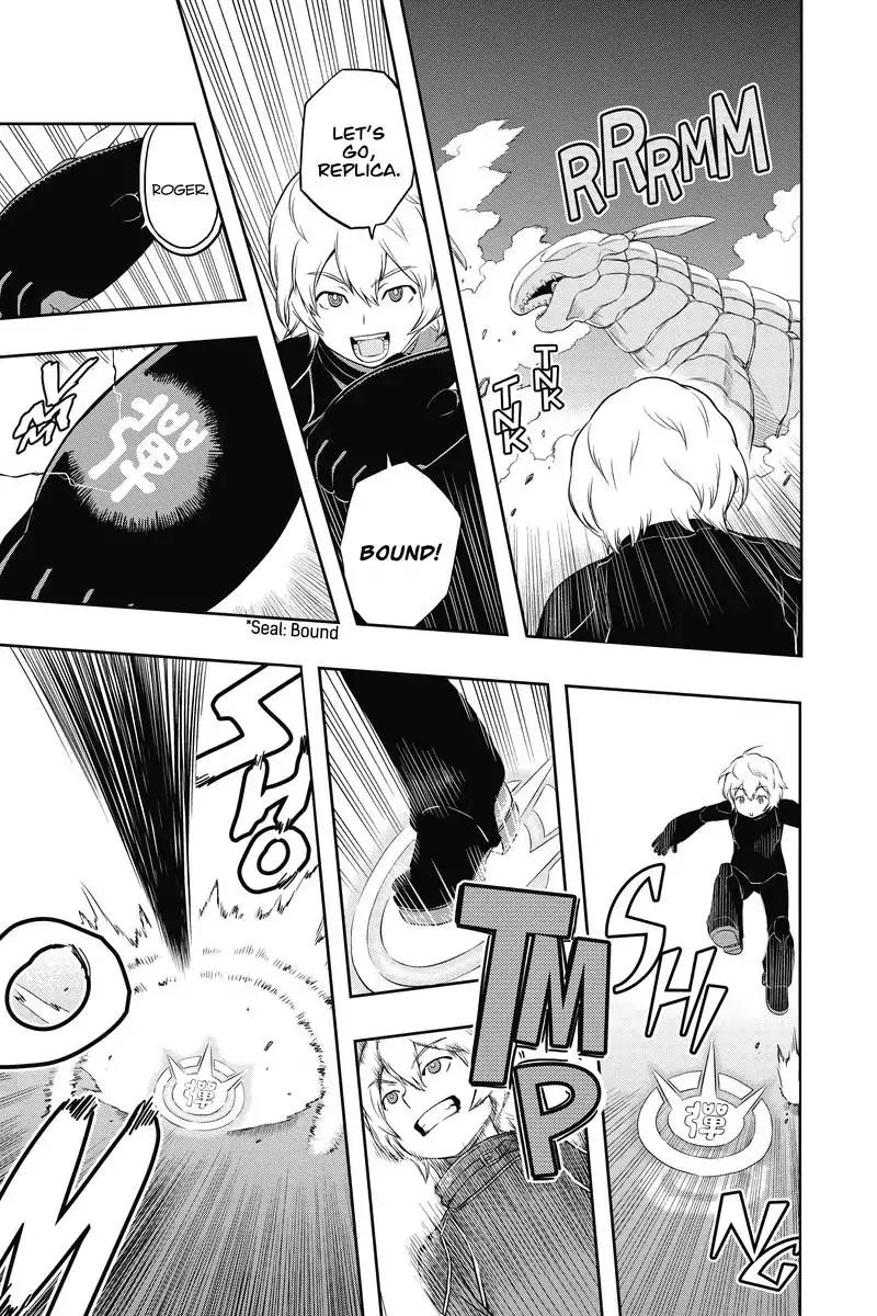 World Trigger Chapter 1 page 49 - Chapter 1: Osamu Mikumo