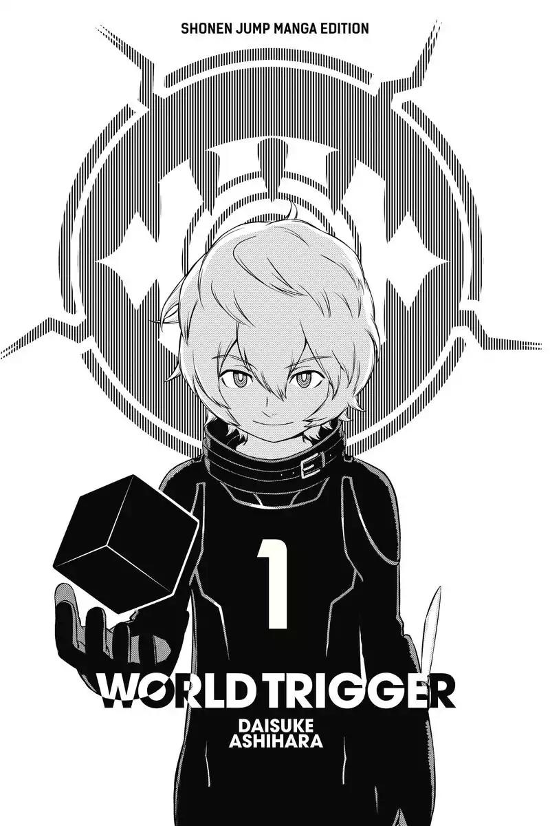 World Trigger Chapter 1 page 5 - Chapter 1: Osamu Mikumo