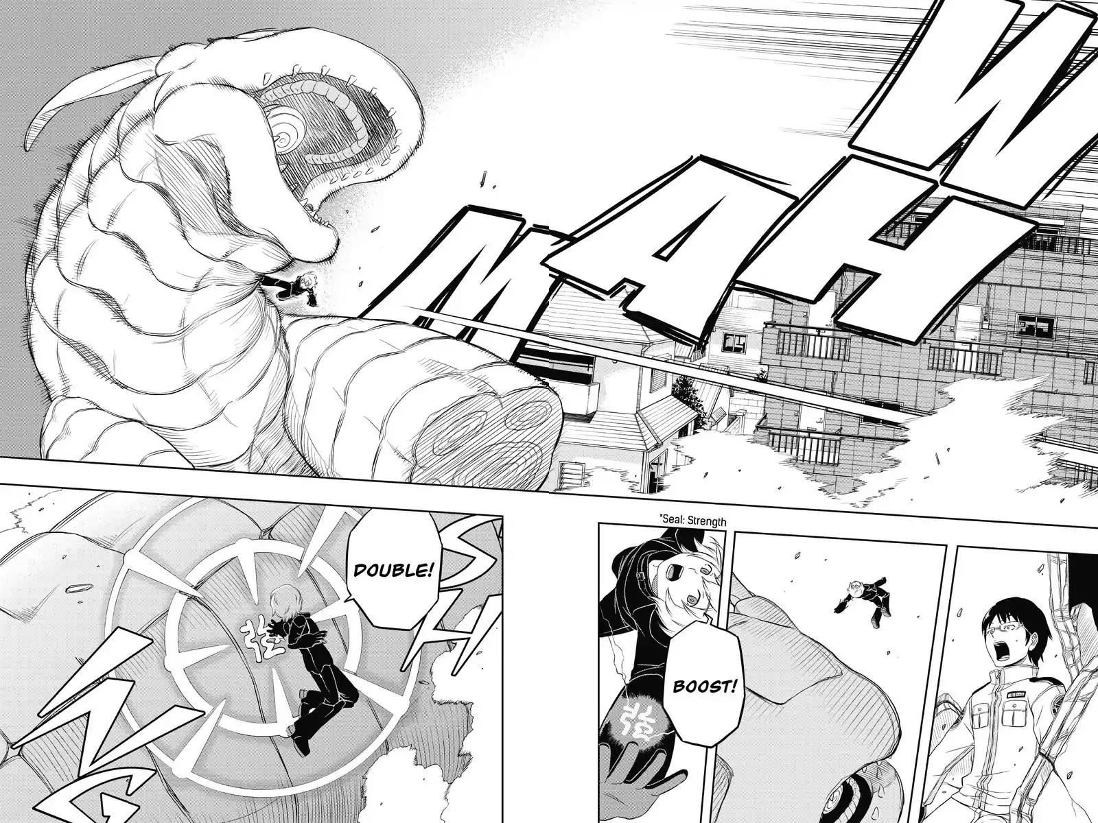 World Trigger Chapter 1 page 50 - Chapter 1: Osamu Mikumo