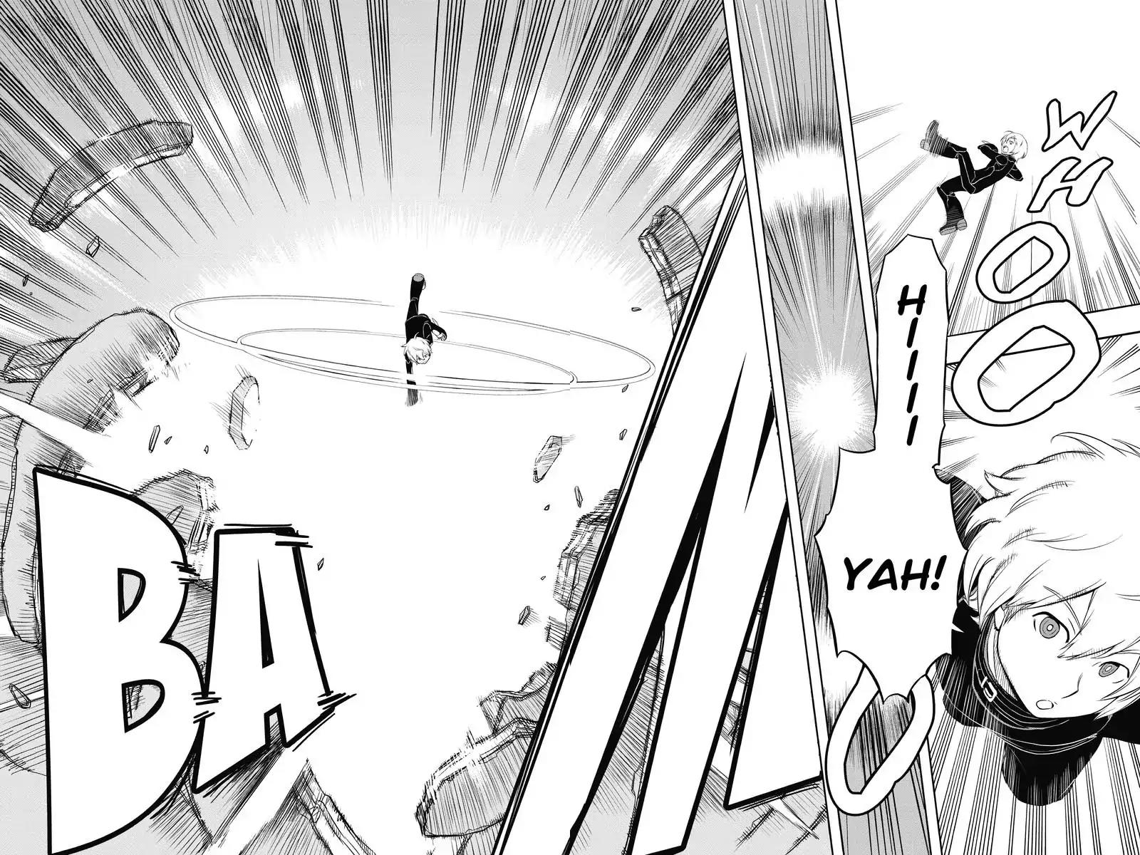 World Trigger Chapter 1 page 51 - Chapter 1: Osamu Mikumo